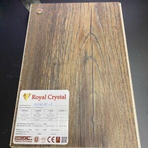 Sàn SPC Royal Crystal RCDW100-1 5.0mm Đế Cao Su 285