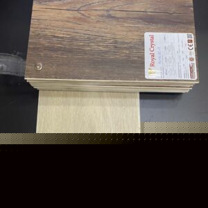 Sàn SPC Royal Crystal RCDW101-1 5.0mm Đế Cao Su