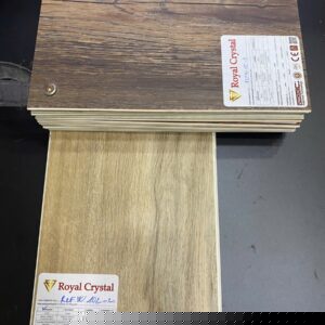 Sàn SPC Royal Crystal RCDW102-2 5.0mm Đế Cao Su