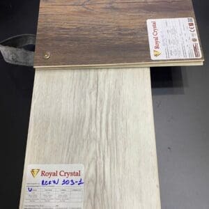 Sàn SPC Royal Crystal RCDW103-1 5.0mm Đế Cao