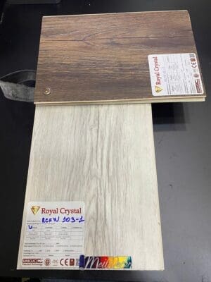 Sàn SPC Royal Crystal RCDW103-1 5.0mm Đế Cao 4 Sàn SPC Royal Crystal RCDW103-1 5.0mm đế cao su