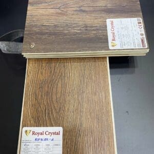Sàn SPC Royal Crystal RCDW104-2 5.0mm Đế Cao Su