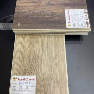 Sàn SPC Royal Crystal RCDW104-4 5.0mm Đế Cao Su