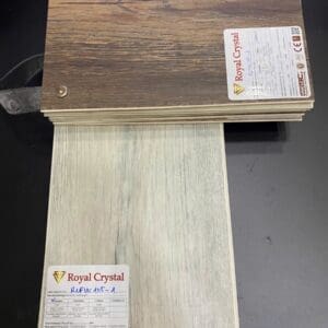 Sàn SPC Royal Crystal RCDW105-1 5.0mm Đế Cao Su