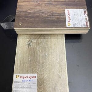 Sàn SPC Royal Crystal RCDW106-1 5.0mm Đế Cao Su