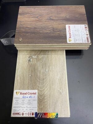 Sàn SPC Royal Crystal RCDW106-1 5.0mm Đế Cao Su 4 Sàn SPC Royal Crystal RCDW106-1 5.0mm đế cao su