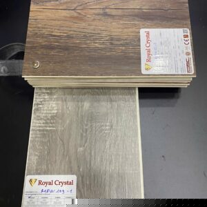 Sàn SPC Royal Crystal RCDW109-1 5.0mm Đế Cao Su