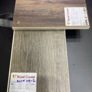 Sàn SPC Royal Crystal RCDW109-2 5.0mm Đế Cao Su