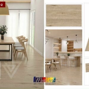 Sàn SPC Royal Crystal RCFW102-2 6.5mm Đế Cao Su