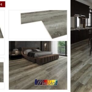 Sàn SPC Royal Crystal RCFW109-1 6.5mm Đế Cao Su