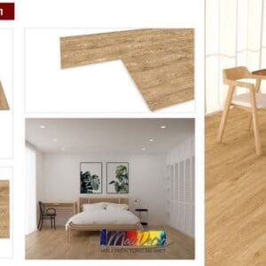 Sàn SPC Royal Crystal RCFW110-1 6.5mm Đế Cao Su