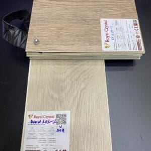 Sàn SPC Royal Crystal RCDW101-1 Đế Cao Su