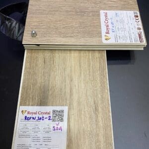 Sàn SPC Royal Crystal RCDW102-2 Đế Cao Su