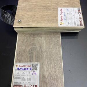 Sàn SPC Royal Crystal RCDW104-3 Đế Cao Su