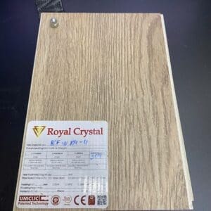 Sàn SPC Royal Crystal RCDW104-4 Đế Cao Su
