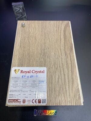 Sàn SPC Royal Crystal RCDW104-4 Đế Cao Su