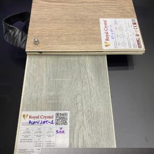 Sàn SPC Royal Crystal RCDW105-1 Đế Cao Su