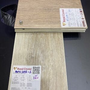 Sàn SPC Royal Crystal RCDW106-1 Đế Cao Su