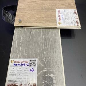 Sàn SPC Royal Crystal RCDW109-1 Đế Cao Su
