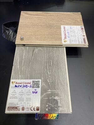 Sàn SPC Royal Crystal RCDW109-1 Đế Cao Su 4 Sàn SPC Royal Crystal RCDW109-1 đế cao su