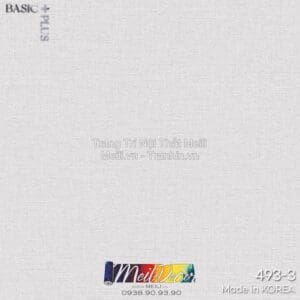 Giấy Dán Tường Hàn Quốc BASIC Plus 491-3
