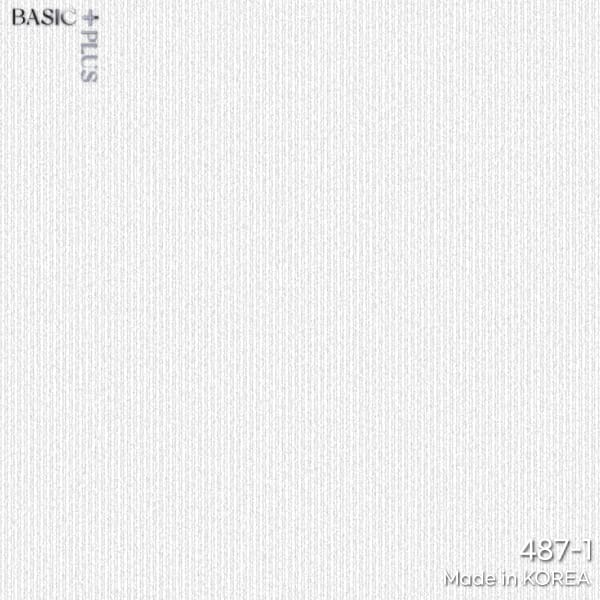 Giấy Dán Tường Hàn Quốc BASIC Plus 487-1 2 Giấy Dán Tường Hàn Quốc BASIC Plus 487-1