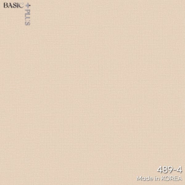 Giấy Dán Tường Hàn Quốc BASIC Plus 489-4 2 Giấy Dán Tường Hàn Quốc BASIC Plus 489-4