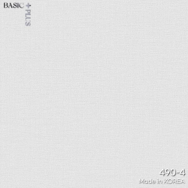 Giấy Dán Tường Hàn Quốc BASIC Plus 490-4 2 Giấy Dán Tường Hàn Quốc BASIC Plus 490-4
