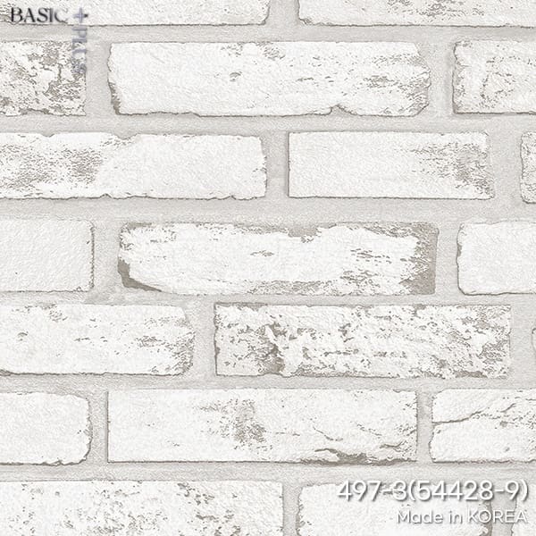 Giấy Dán Tường Hàn Quốc BASIC Plus 497-3(54428-9)