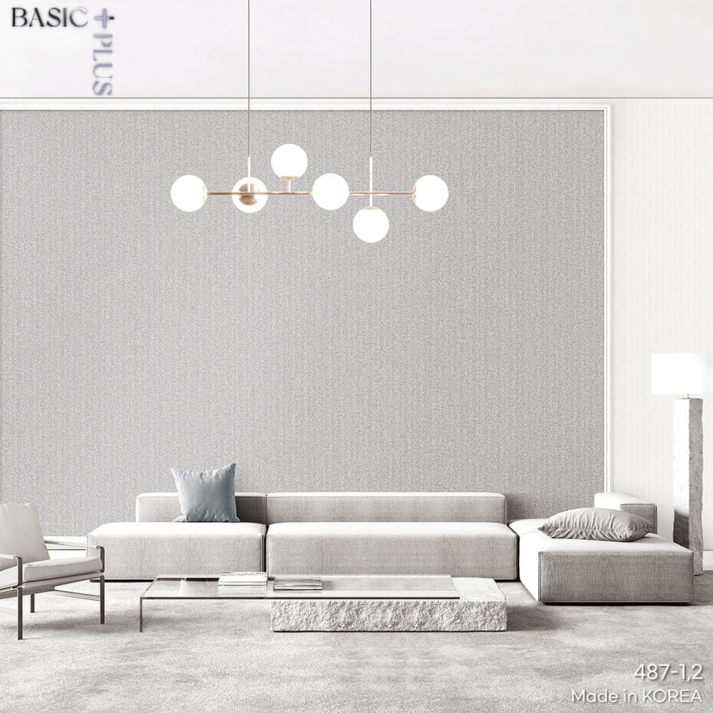 Giay Dan Tuong Han Quoc BASIC Plus PHOI CANH 487 12