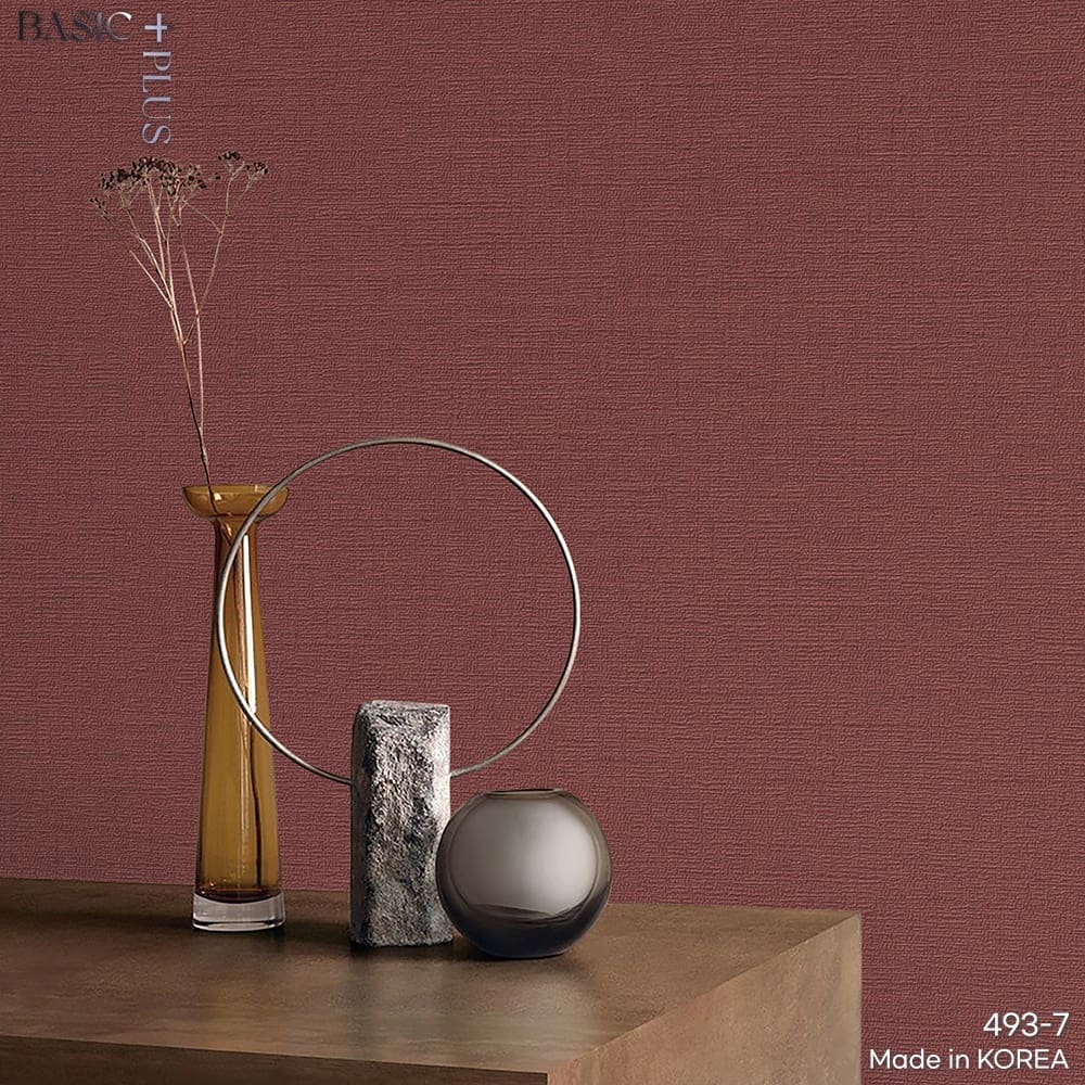 Giấy Dán Tường Hàn Quốc BASIC Plus 493-7
