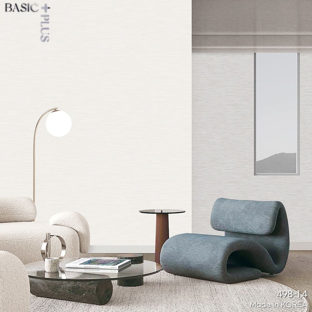 Giấy Dán Tường Hàn Quốc BASIC Plus 498-1(54438-1) 1 Giấy Dán Tường Hàn Quốc BASIC Plus 498-1(54438-1)