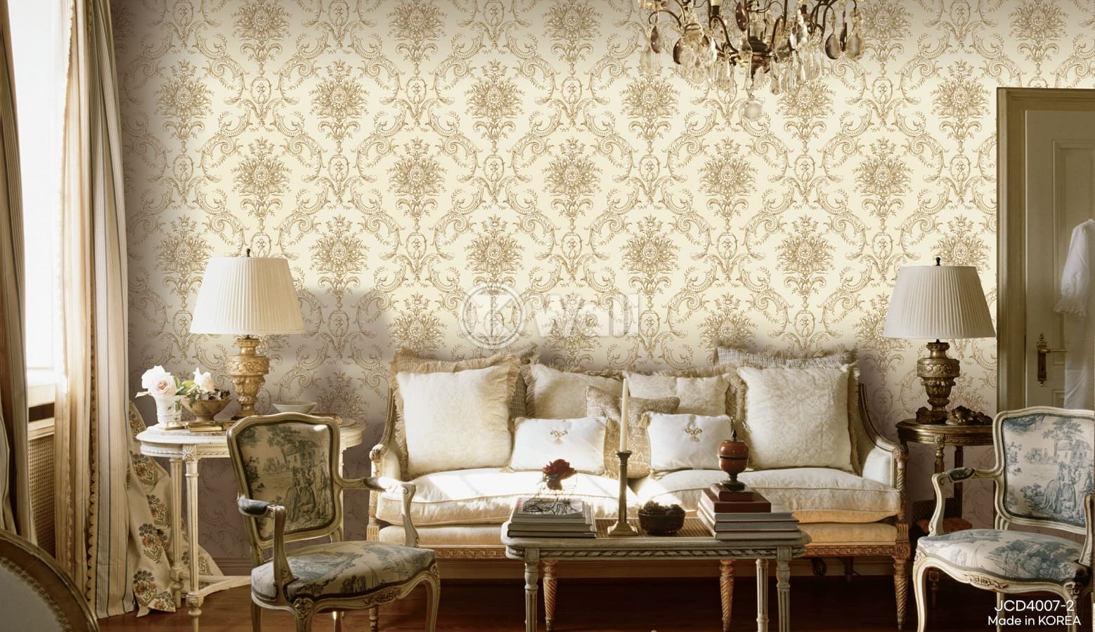Giấy Dán Tường Hàn Quốc CONTESSA JCD4007-2 1 Giấy Dán Tường Hàn Quốc CONTESSA JCD4007-2
