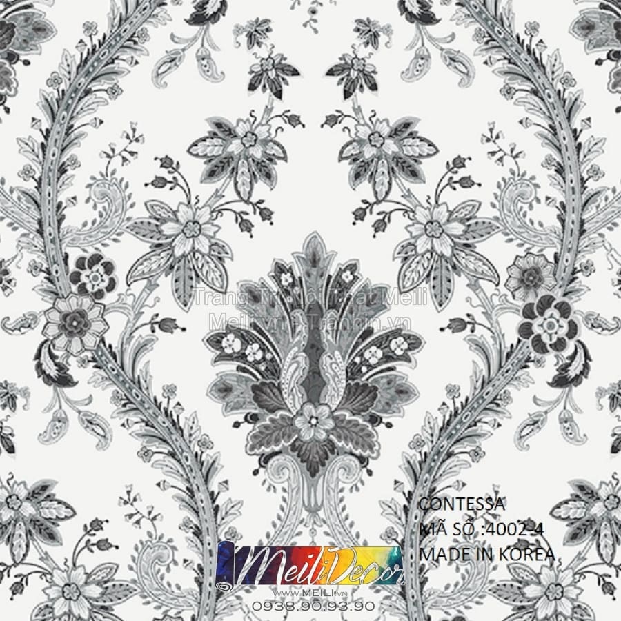 Giấy Dán Tường Hàn Quốc CONTESSA JCD4002-4 2 Giấy Dán Tường Hàn Quốc CONTESSA JCD4002-4