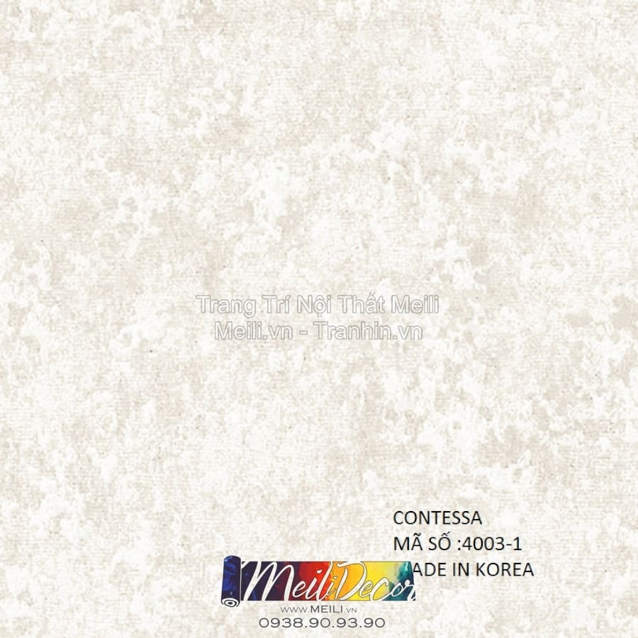 Giấy Dán Tường Hàn Quốc CONTESSA JCD4003-1