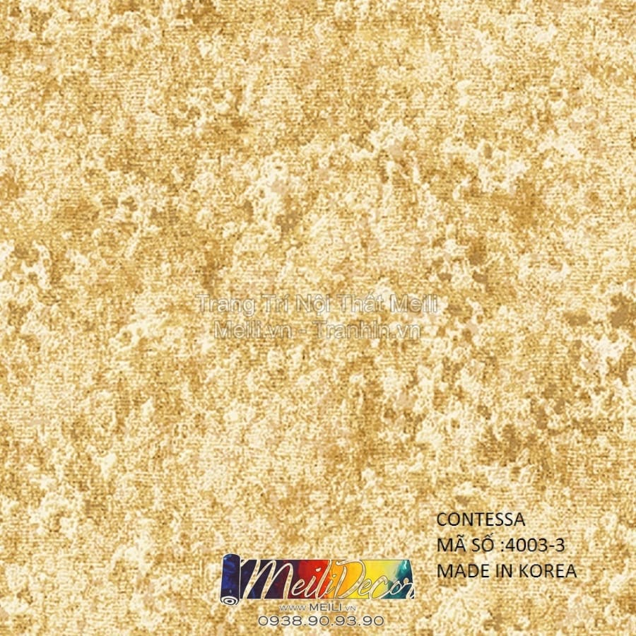 Giấy Dán Tường Hàn Quốc CONTESSA JCD4003-3