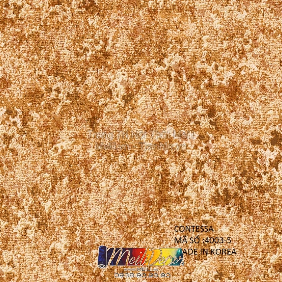 Giấy Dán Tường Hàn Quốc CONTESSA JCD4003-5