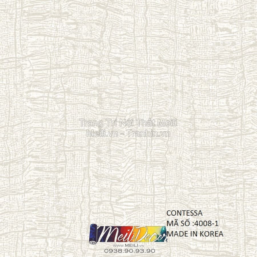 Giấy Dán Tường Hàn Quốc CONTESSA JCD4008-1 1 Giấy Dán Tường Hàn Quốc CONTESSA JCD4008-1