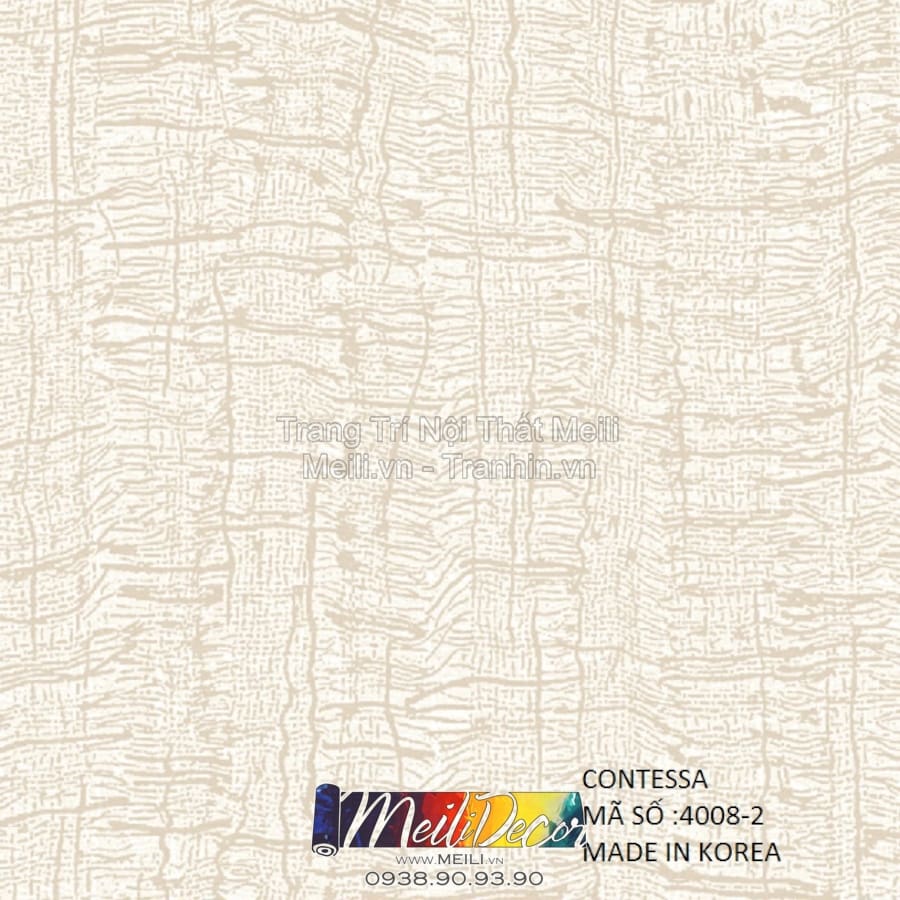 Giay Dan Tuong Han Quoc CONTESSA JCD4008 2