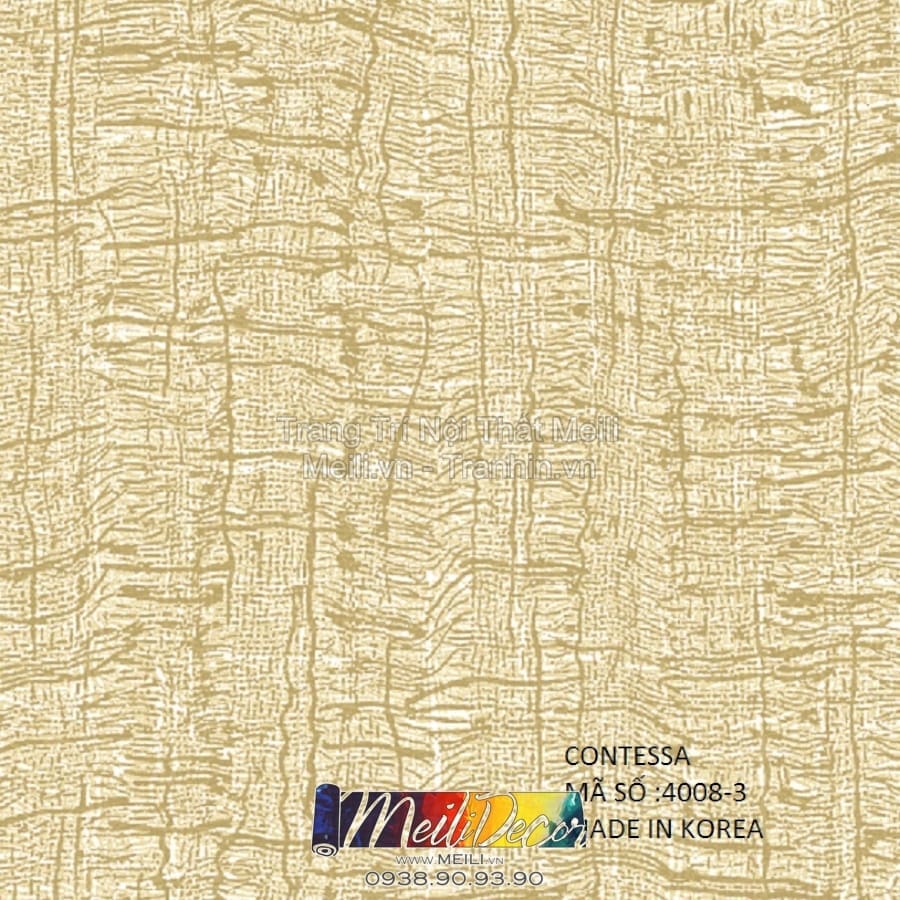 Giấy Dán Tường Hàn Quốc CONTESSA JCD4008-3 2 Giấy Dán Tường Hàn Quốc CONTESSA JCD4008-3