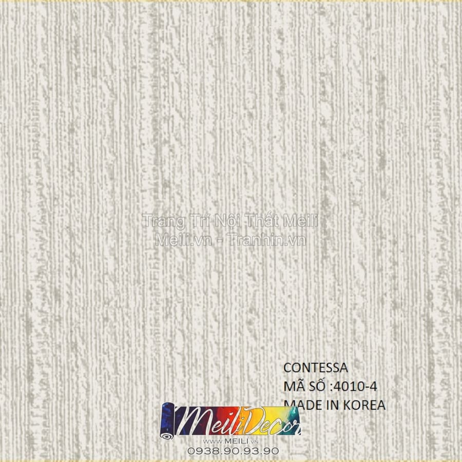 Giấy Dán Tường Hàn Quốc CONTESSA JCD4010-4