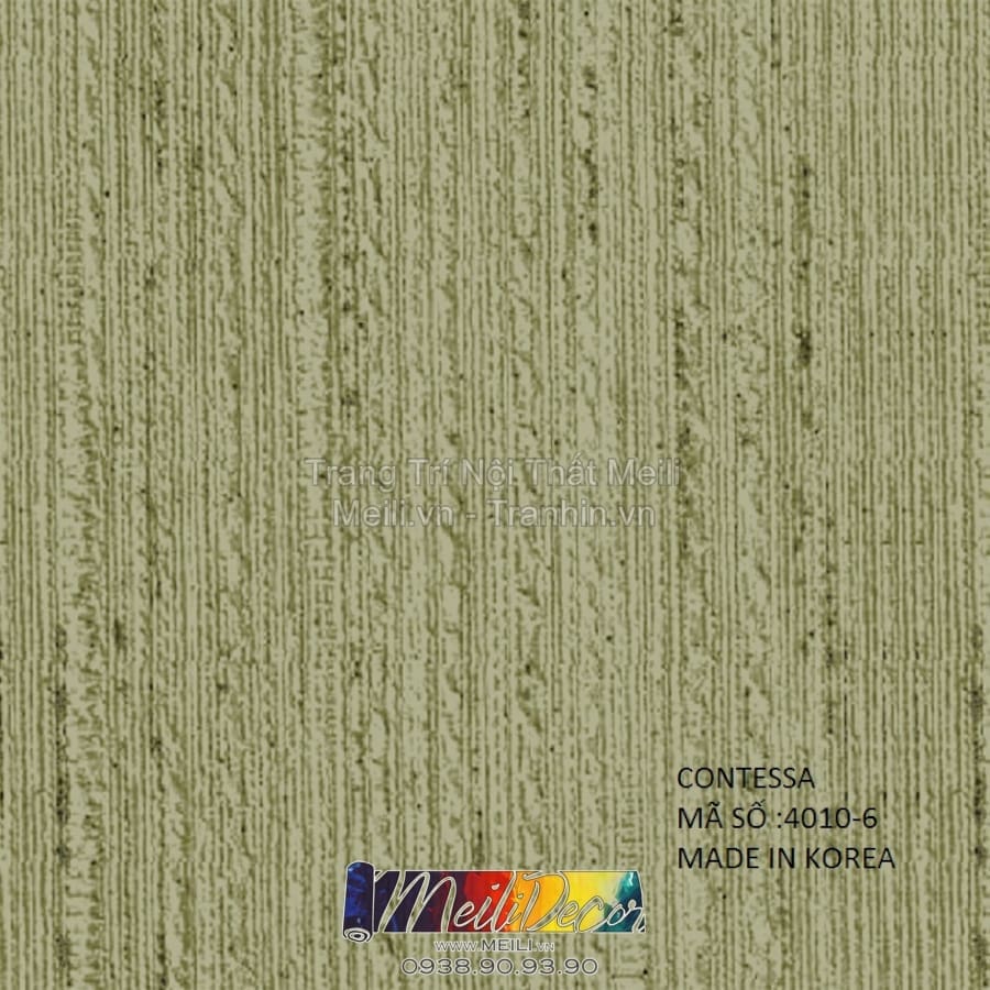 Giấy Dán Tường Hàn Quốc CONTESSA JCD4010-6