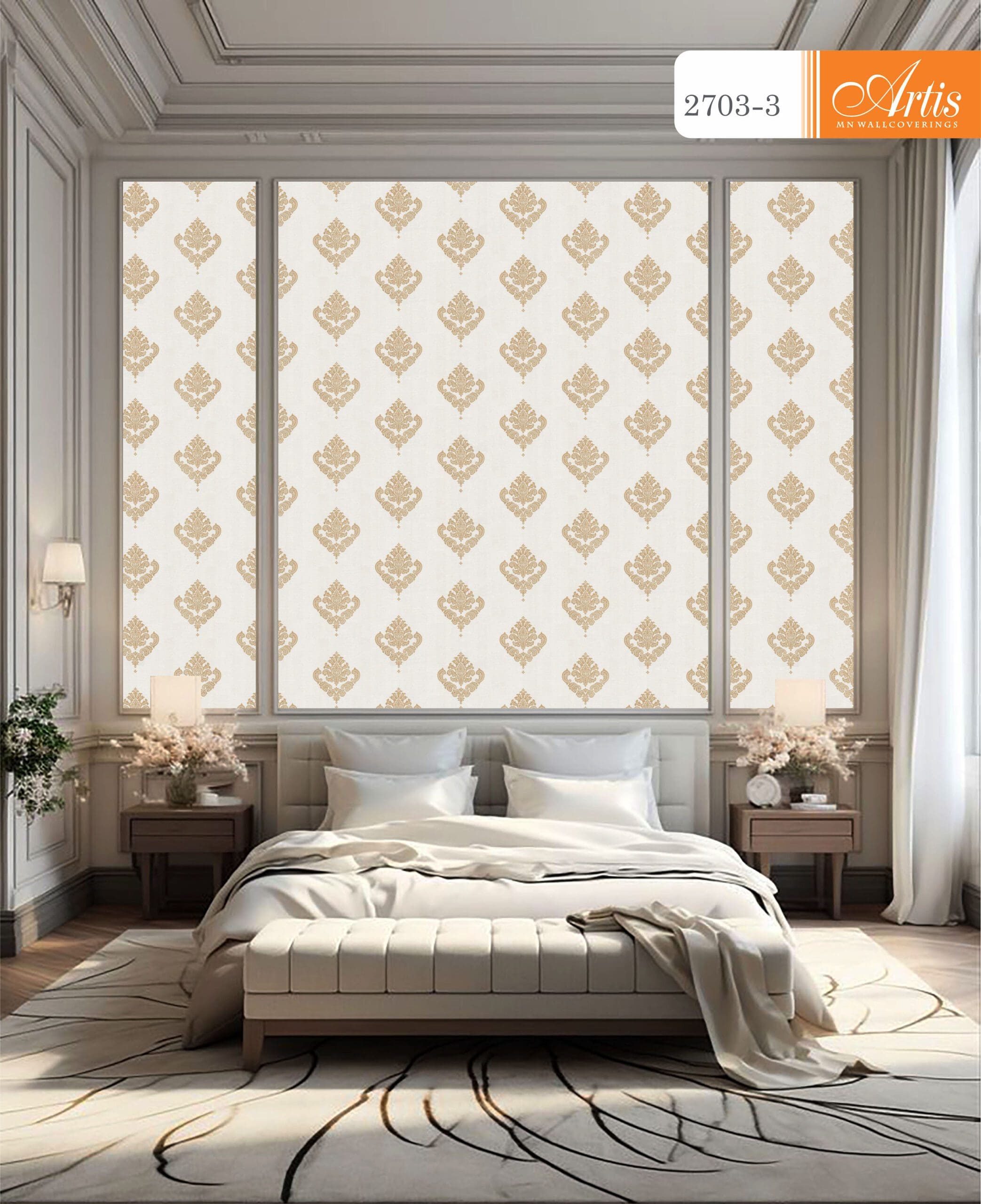 Giấy Dán Tường Việt Nam ARTIS 0525 2703-3 1 Giấy Dán Tường Việt Nam ARTIS 0525 2703-3