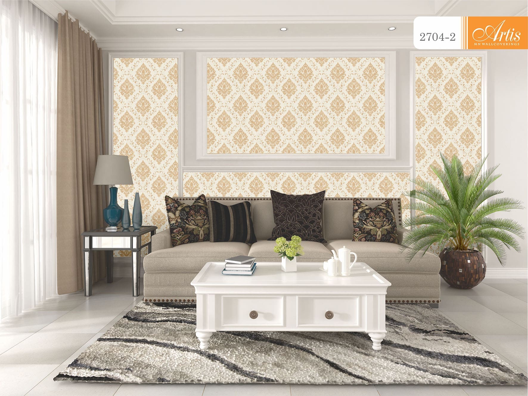 Giấy Dán Tường Việt Nam ARTIS 0525 2704-2 1 Giấy Dán Tường Việt Nam ARTIS 0525 2704-2