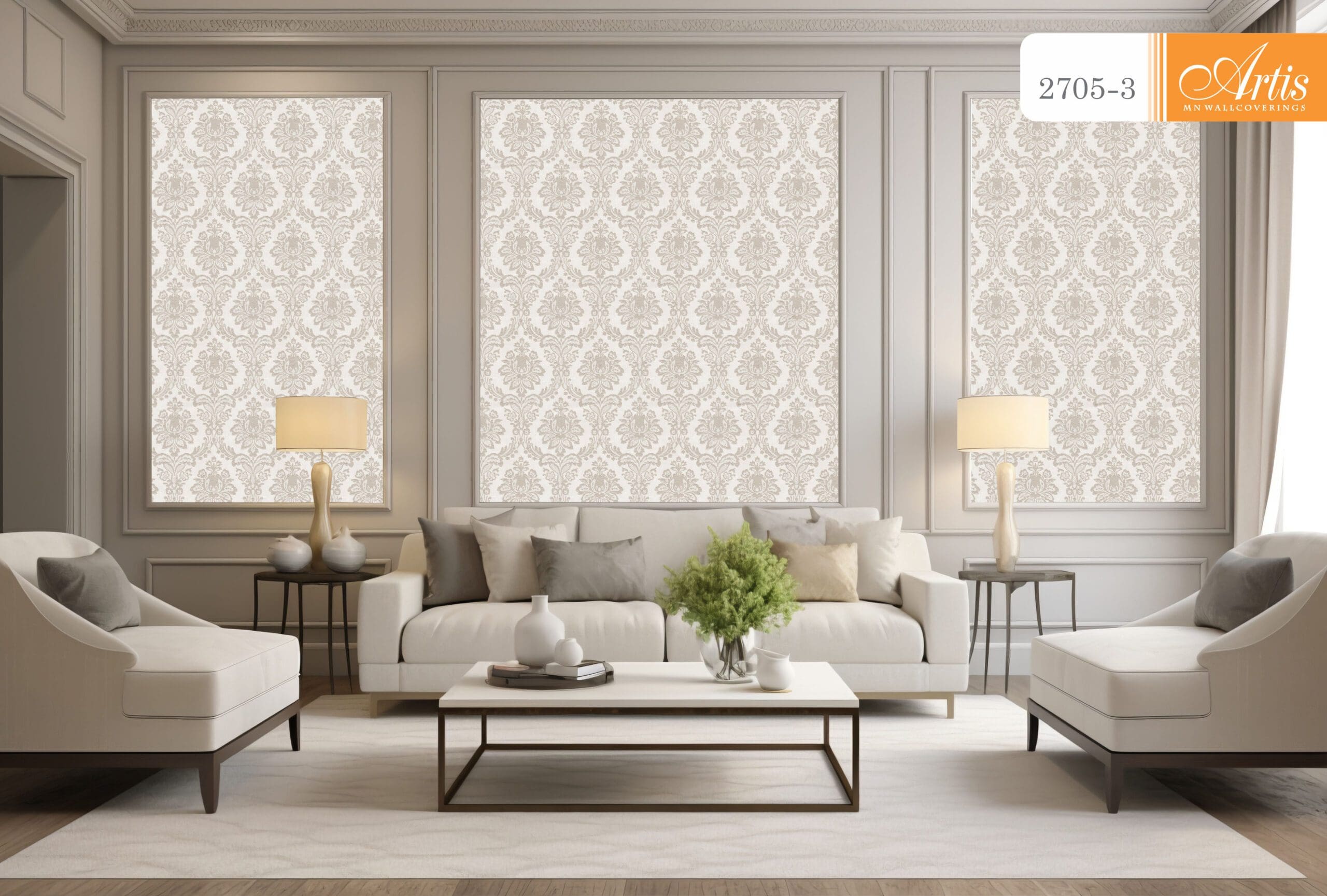 Giấy Dán Tường Việt Nam ARTIS 0525 2705-3 1 Giấy Dán Tường Việt Nam ARTIS 0525 2705-3