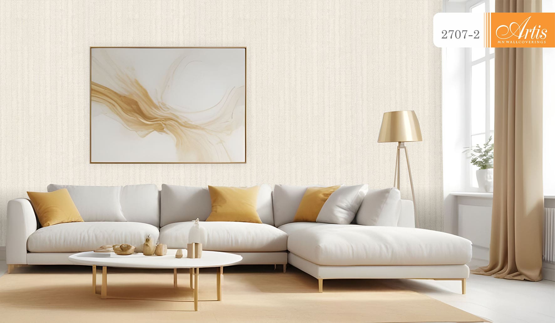 Giấy Dán Tường Việt Nam ARTIS 0525 2707-2 1 Giấy Dán Tường Việt Nam ARTIS 0525 2707-2