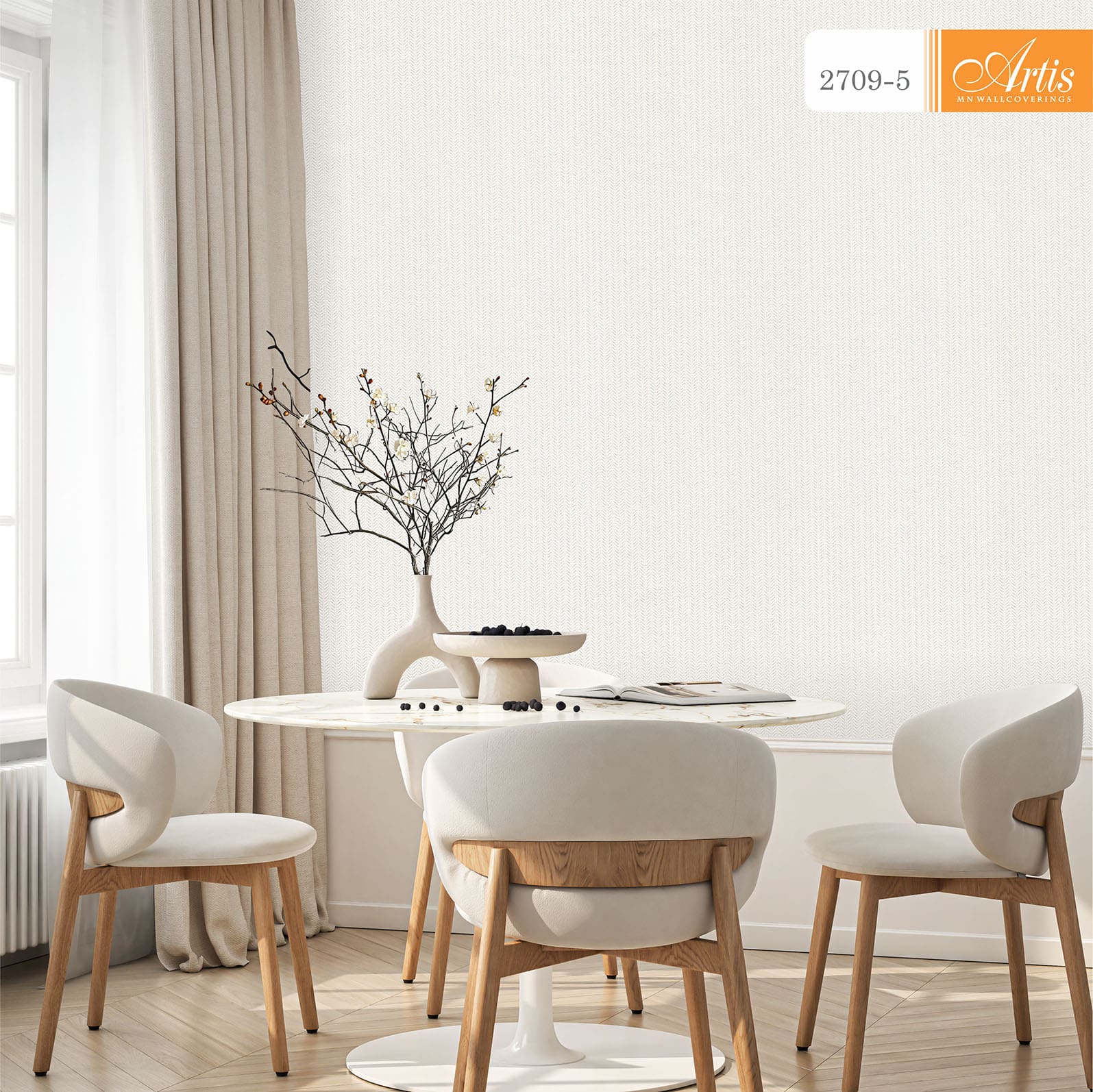 Giấy Dán Tường Việt Nam ARTIS 0525 2709-5