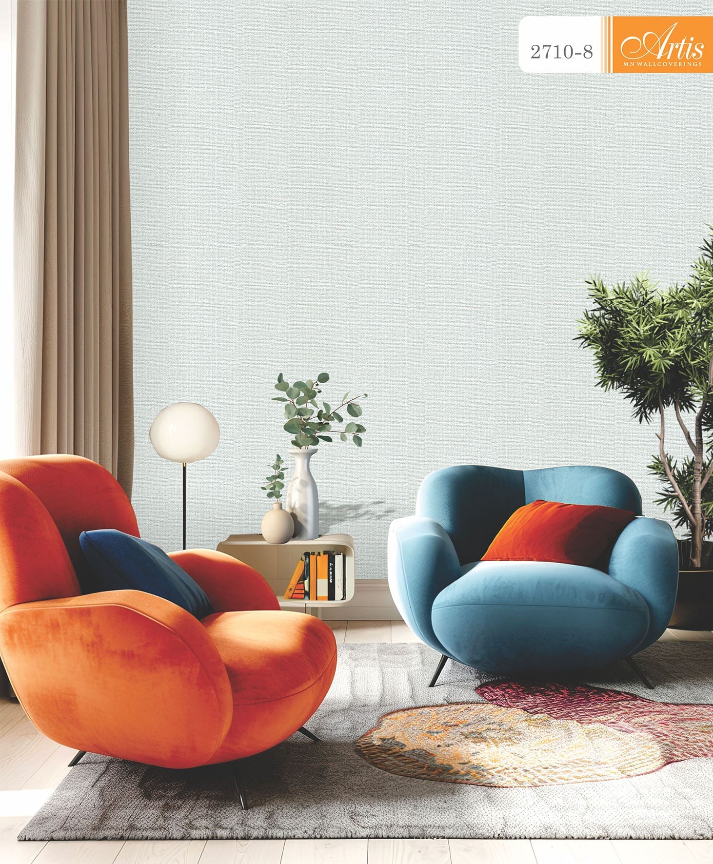 Giấy Dán Tường Việt Nam ARTIS 0525 2710-8 1 Giấy Dán Tường Việt Nam ARTIS 0525 2710-8