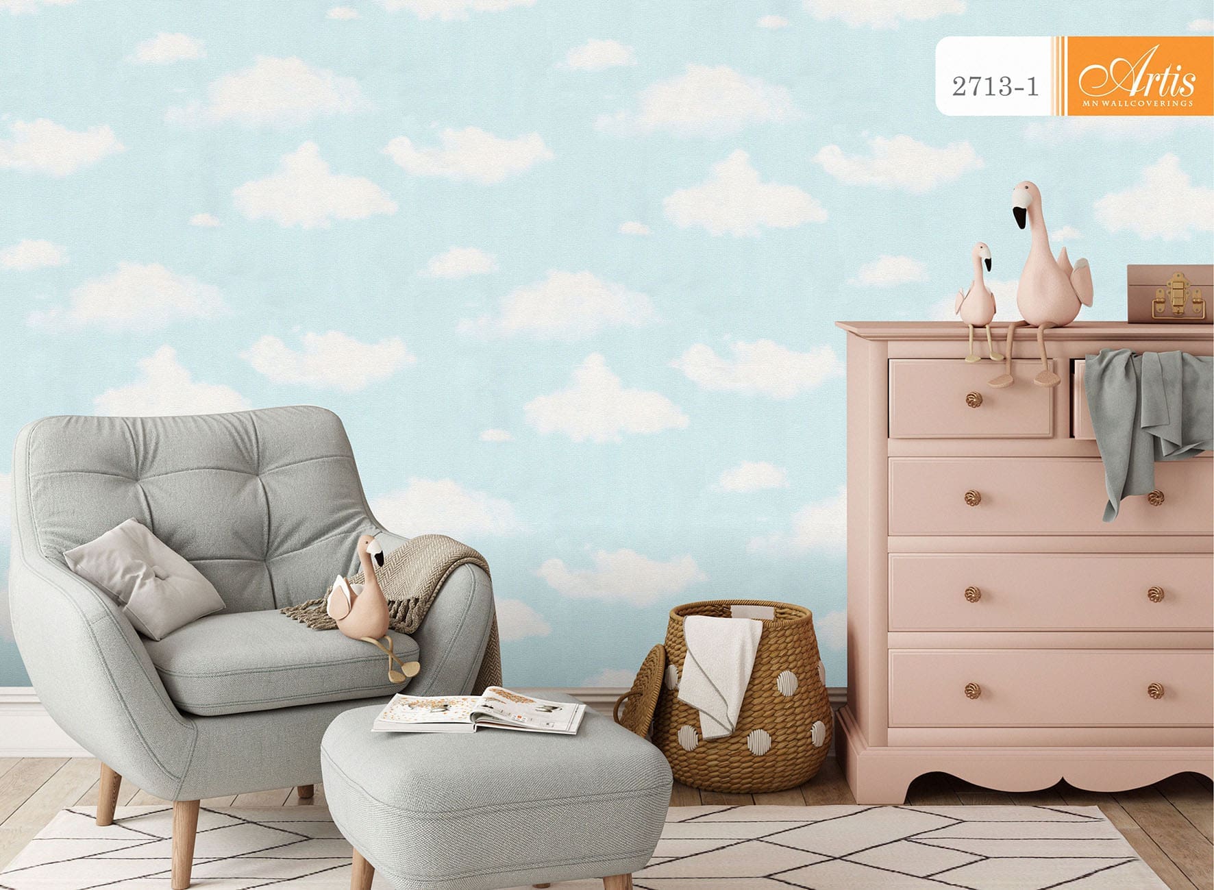 Giấy Dán Tường Việt Nam ARTIS 0525 2713-1 1 Giấy Dán Tường Việt Nam ARTIS 0525 2713-1