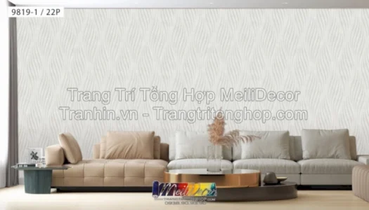 Giay Dan Tuong THE VIEW MAU KEM PHOI CANH 9819 1 ， 22p